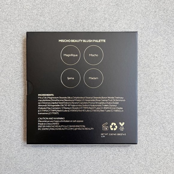 MISCHO BEAUTY Beauty Blush Palette - Picture 3 of 4